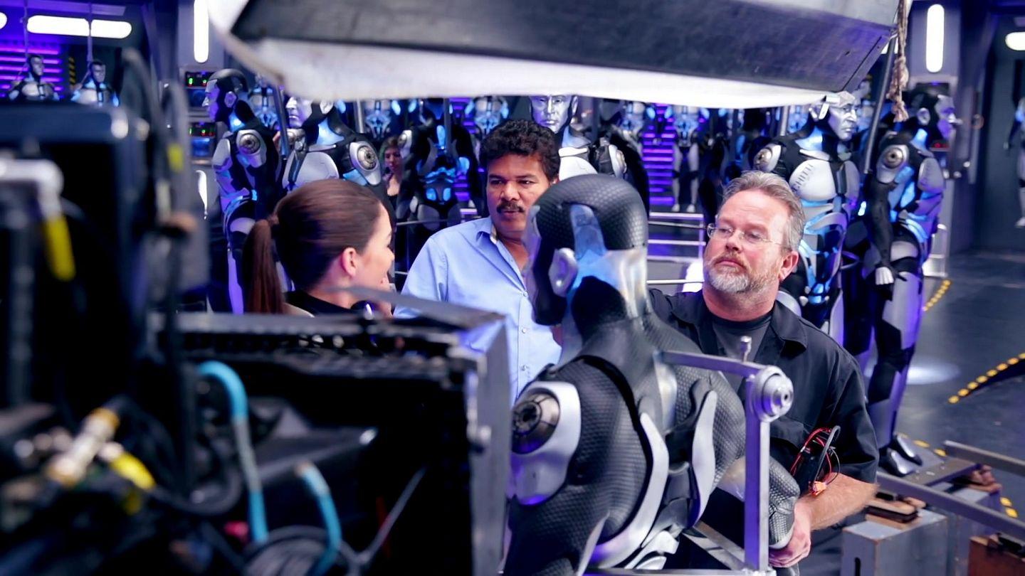 2Point0 Movie New Posters & Working Stills