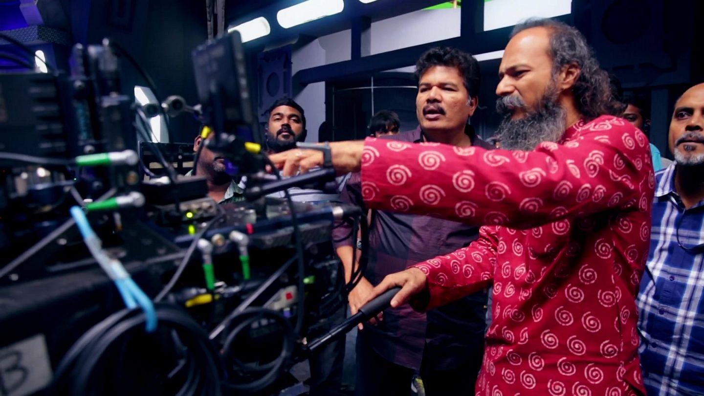 2Point0 Movie New Posters & Working Stills