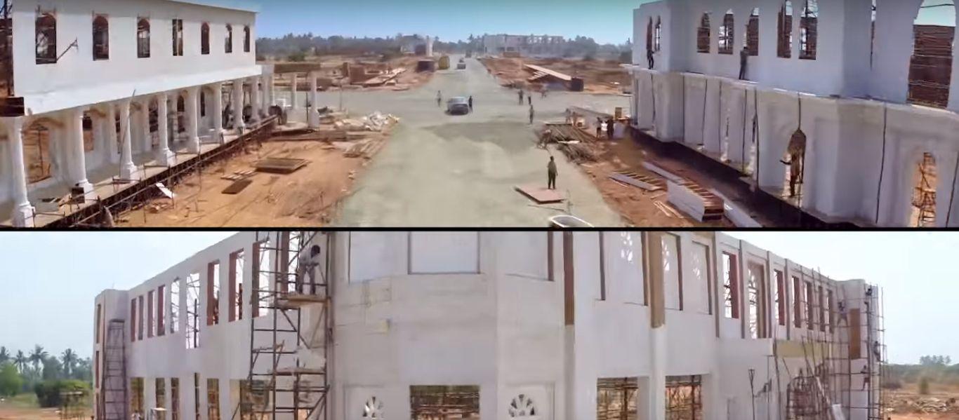 2Point0 Movie New Posters & Working Stills