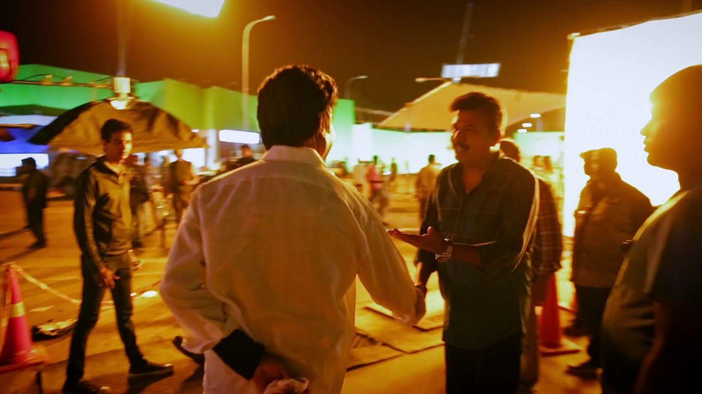 2Point0 Movie New Posters & Working Stills