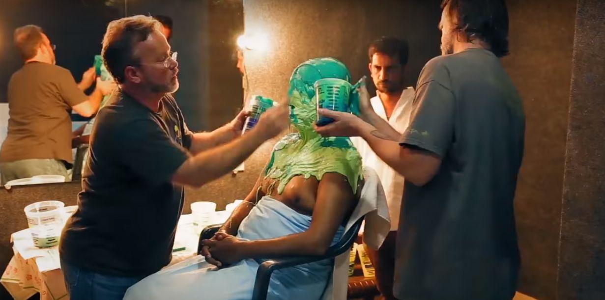 2Point0 Movie New Posters & Working Stills