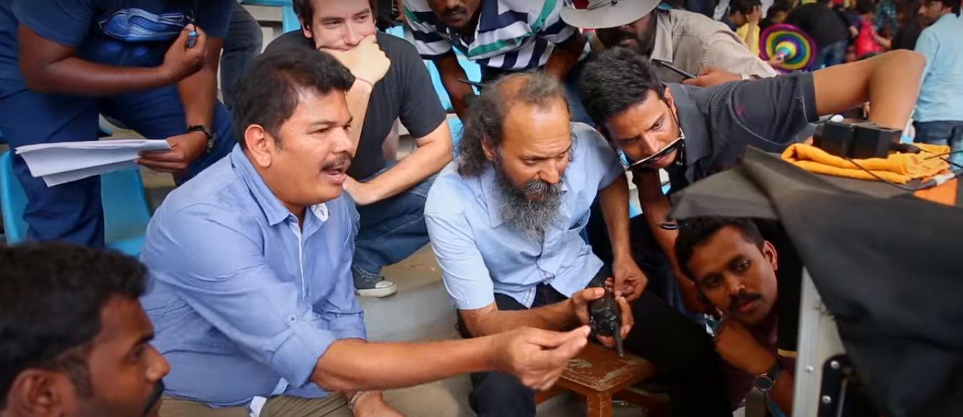 2Point0 Movie New Posters & Working Stills