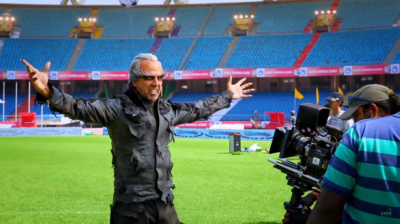 2Point0 Movie New Posters & Working Stills