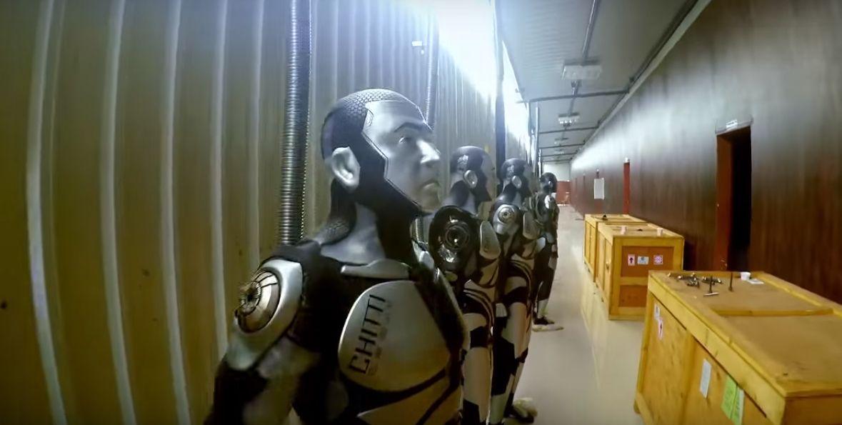 2Point0 Movie New Posters & Working Stills