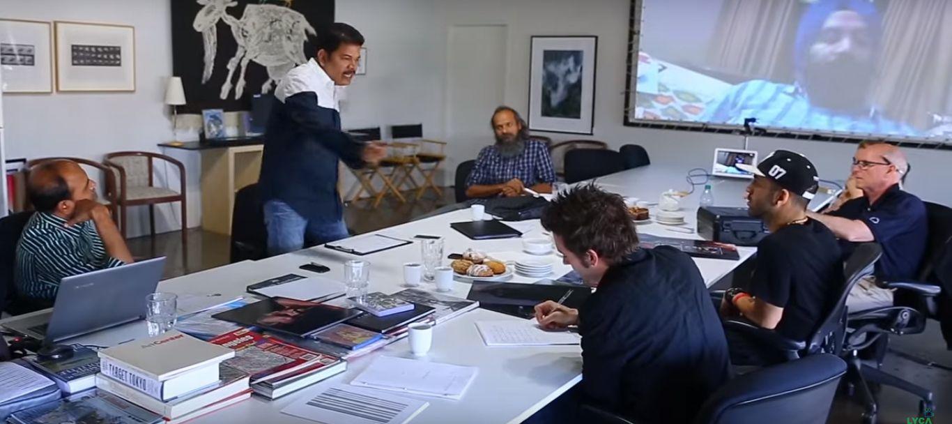 2Point0 Movie New Posters & Working Stills