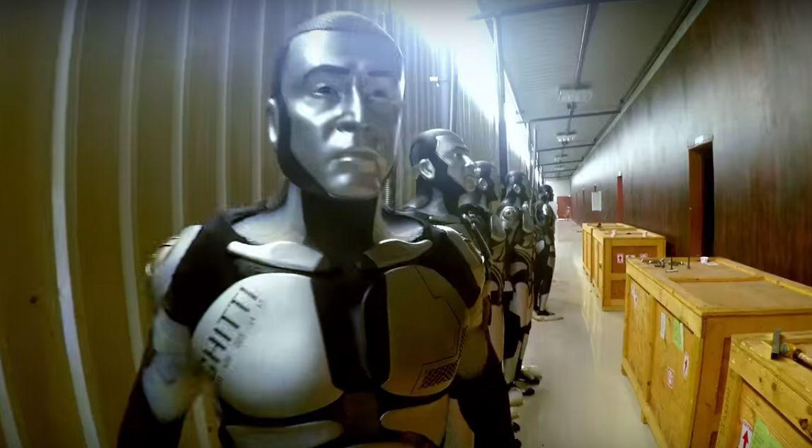 2Point0 Movie New Posters & Working Stills