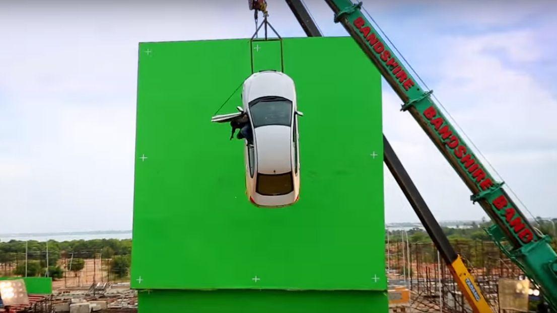 2Point0 Movie New Posters & Working Stills