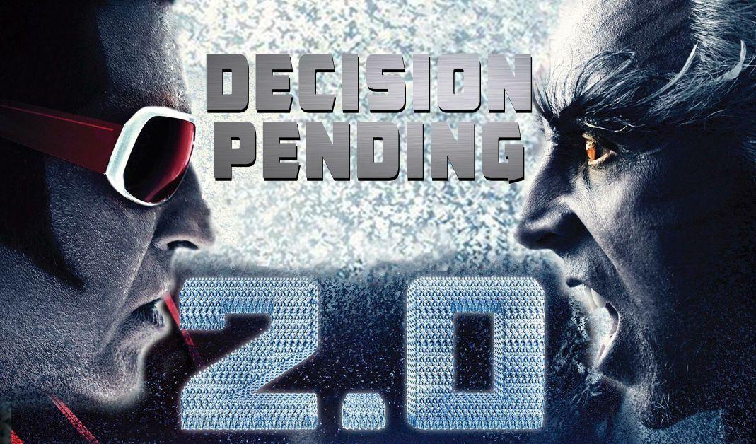 2Point0 Movie New Posters & Working Stills