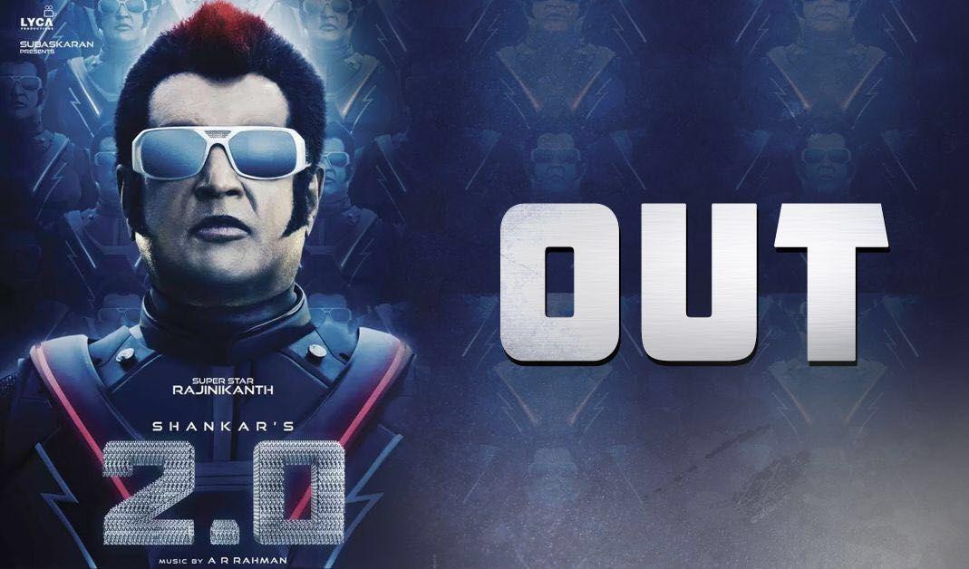 2Point0 Movie New Posters & Working Stills