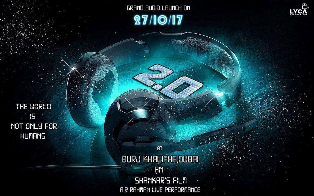 2Point0 Movie New Posters & Working Stills