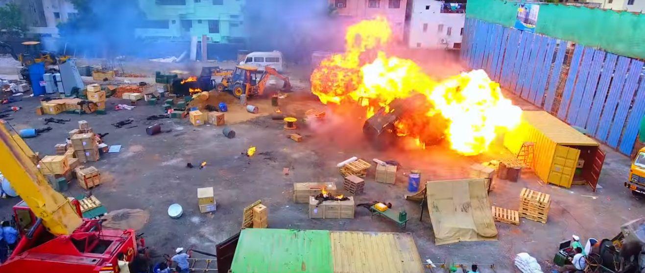 2Point0 Movie New Posters & Working Stills