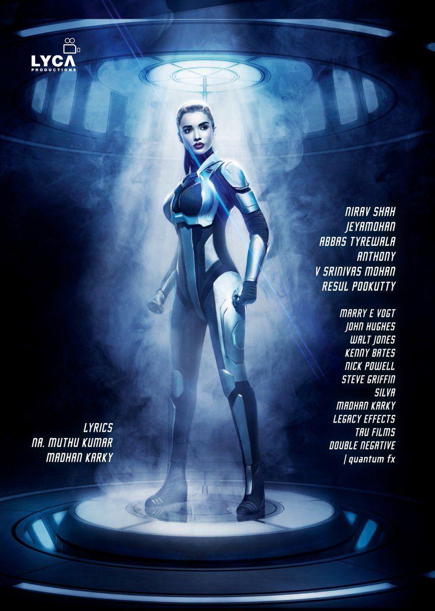 2Point0 Movie New Posters & Working Stills