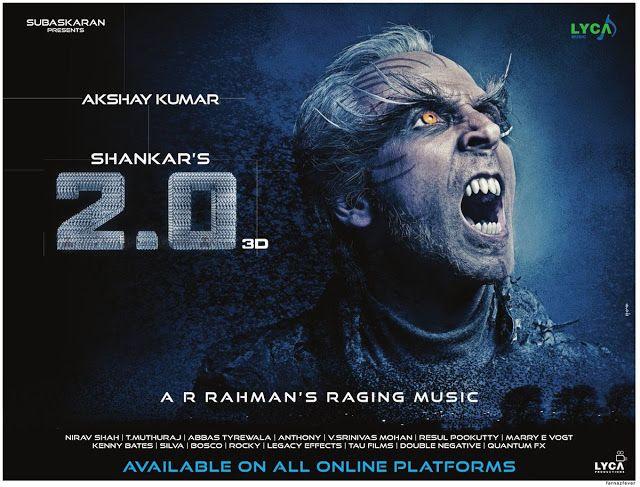 2Point0 Movie New Stills & Posters