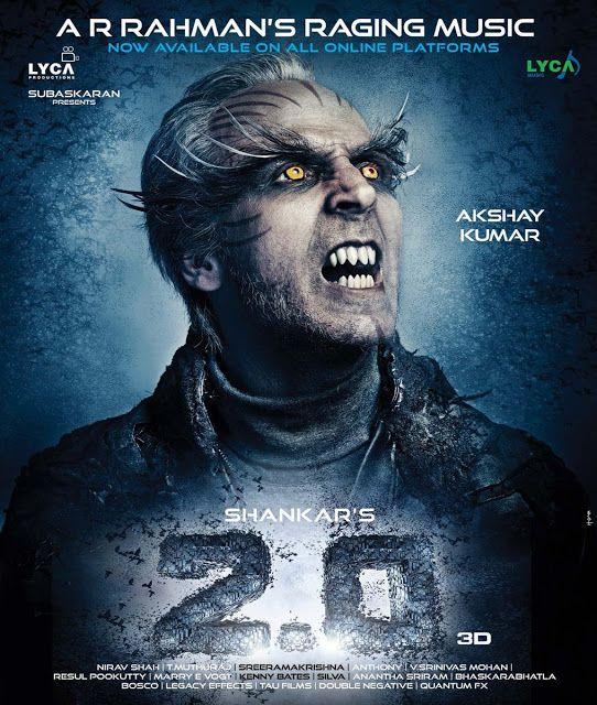 2Point0 Movie New Stills & Posters