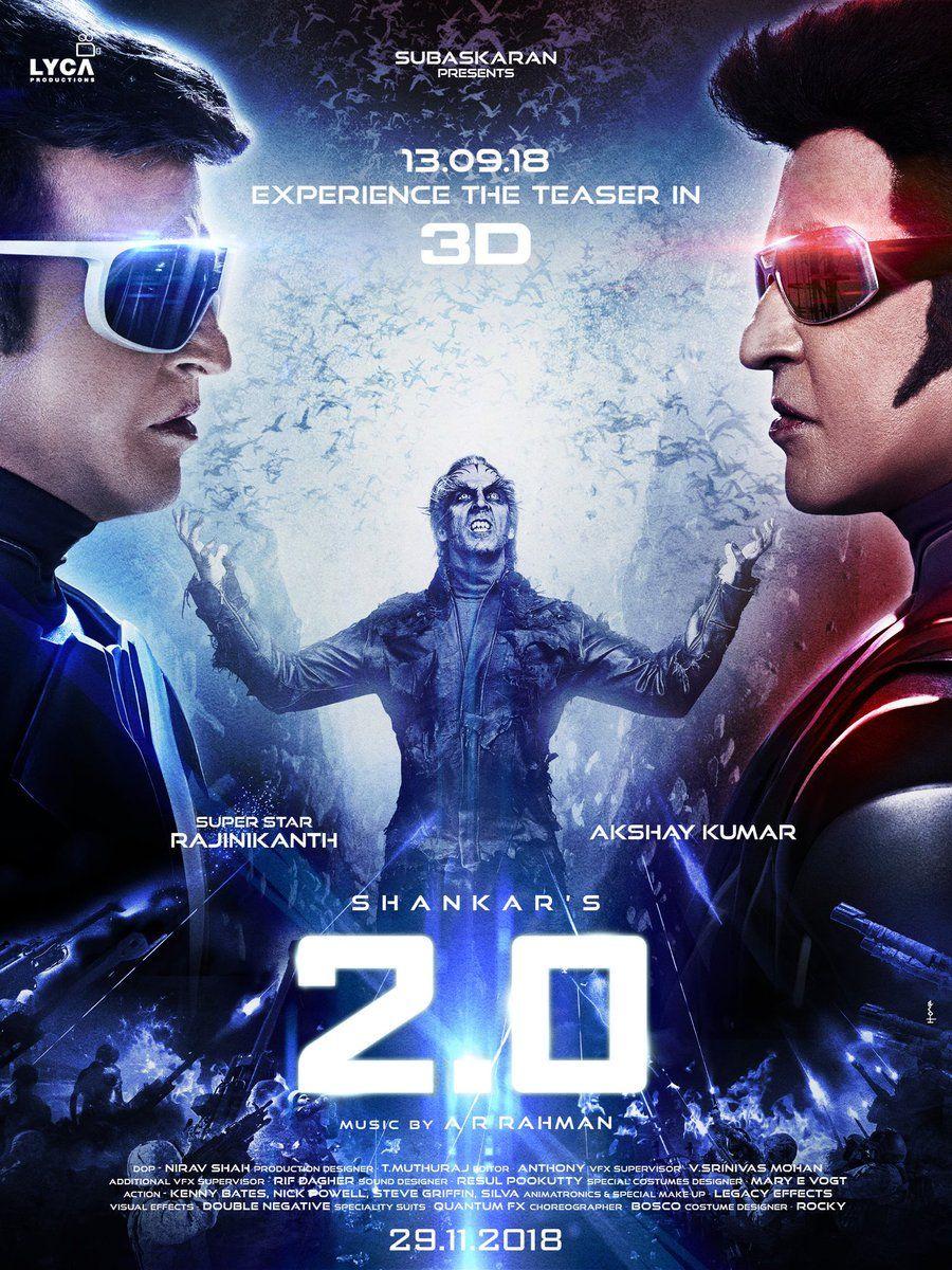 2Point0 Movie New Stills & Posters