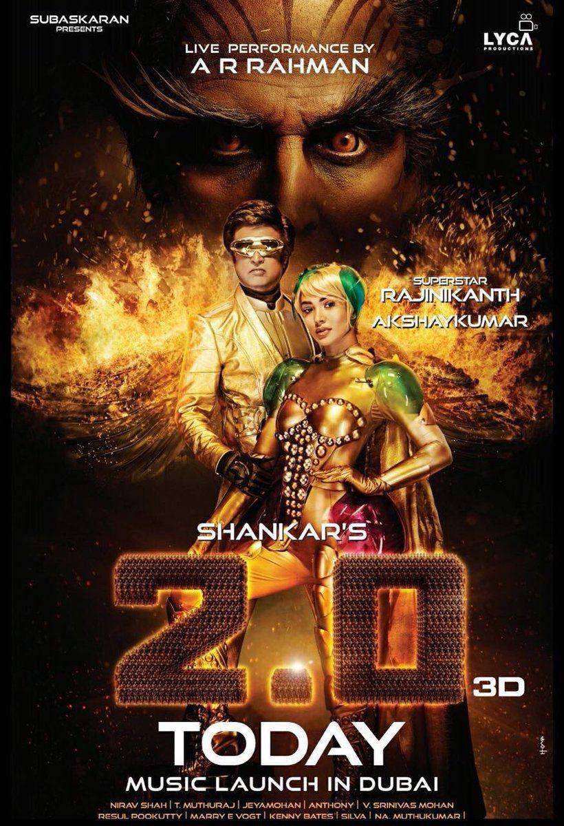 2Point0 Movie New Stills & Posters