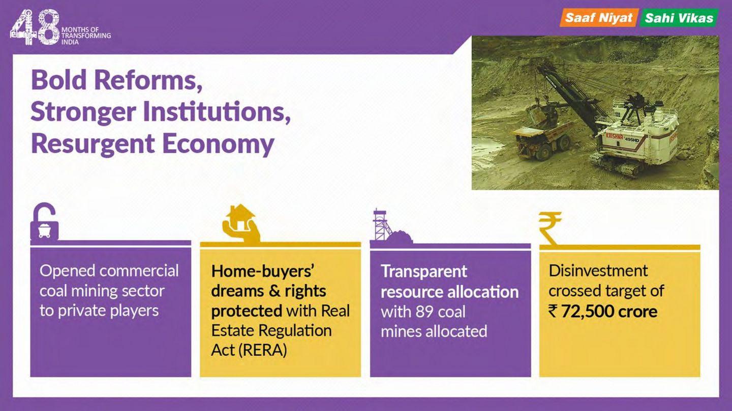 4 Years of Modi Sarkar: Report card