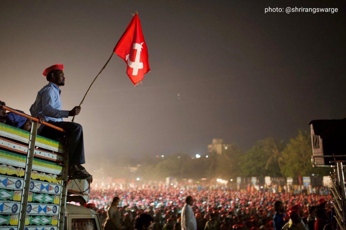 50000 Farmers Walked 180kms Asking for the Rightful Compensation for their crop