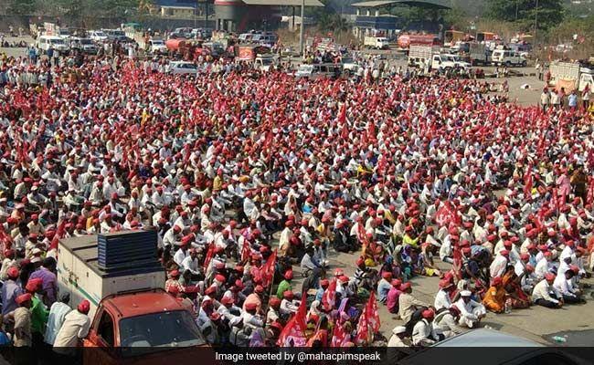 50000 Farmers Walked 180kms Asking for the Rightful Compensation for their crop