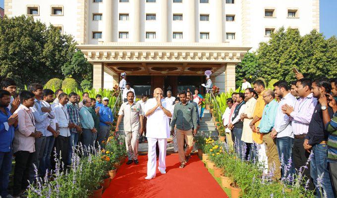 69TH Republic Day Celebrations at Ramoji Film City