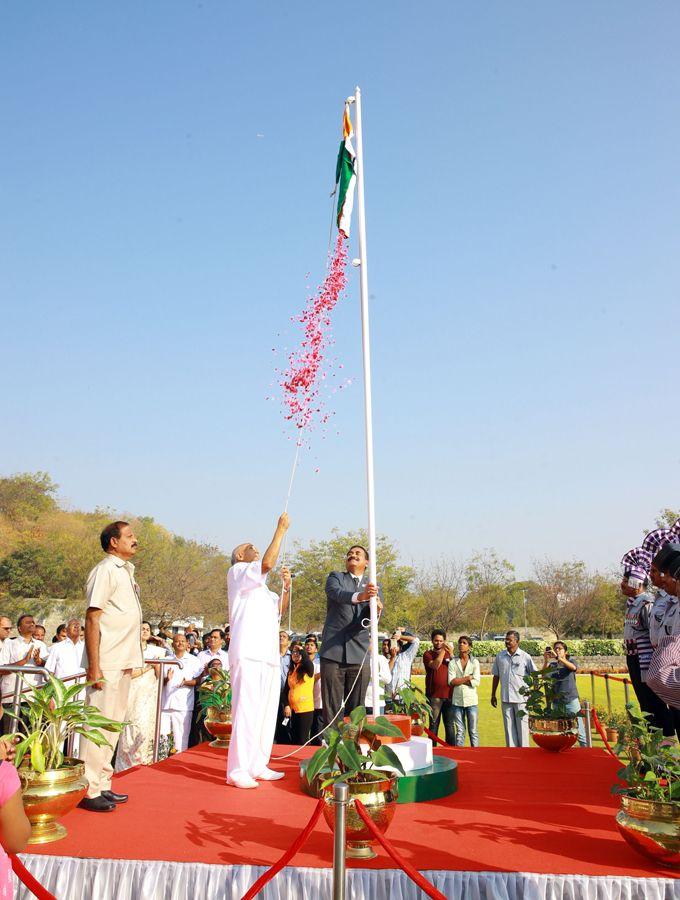 69TH Republic Day Celebrations at Ramoji Film City