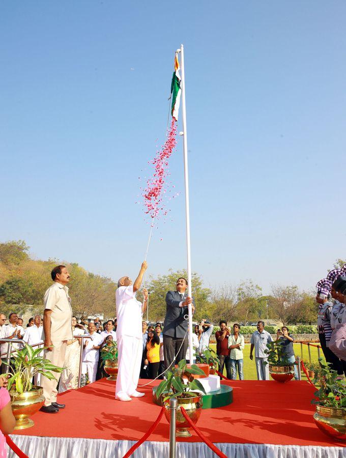 69TH Republic Day Celebrations at Ramoji Film City