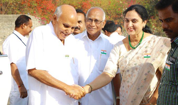 69TH Republic Day Celebrations at Ramoji Film City