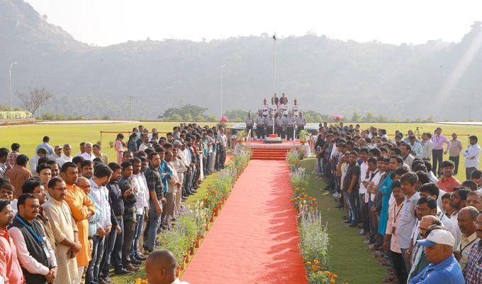 69TH Republic Day Celebrations at Ramoji Film City