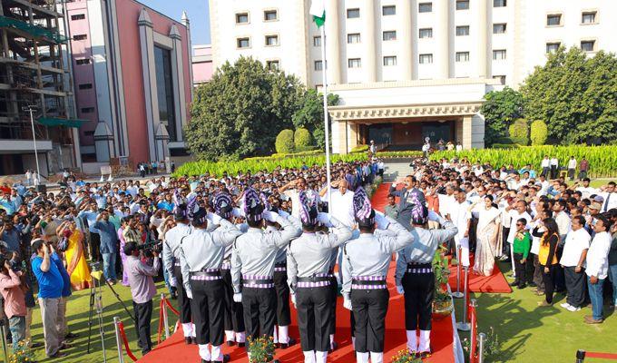 69TH Republic Day Celebrations at Ramoji Film City