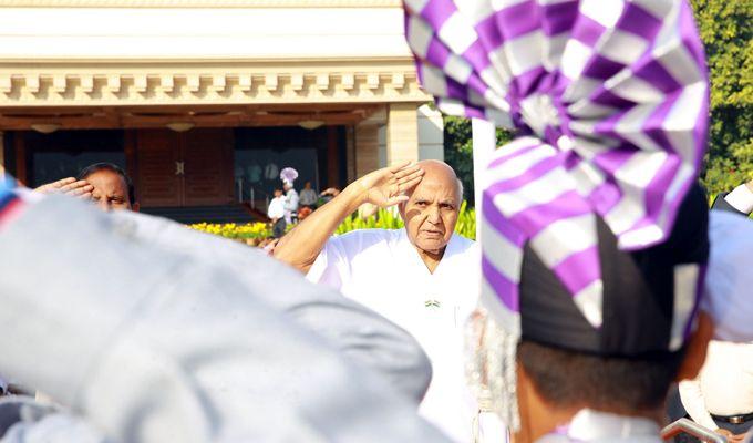 69TH Republic Day Celebrations at Ramoji Film City