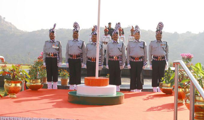 69TH Republic Day Celebrations at Ramoji Film City