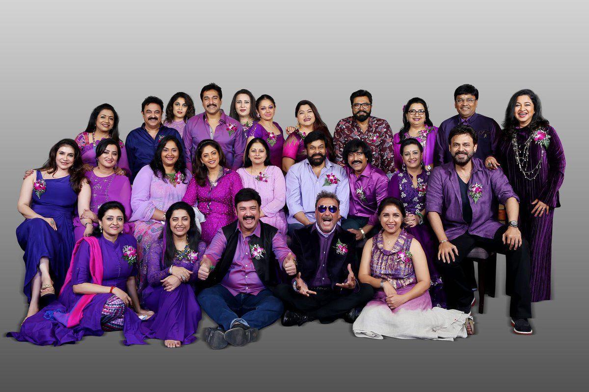 80's South Actors Re-union Party Photos