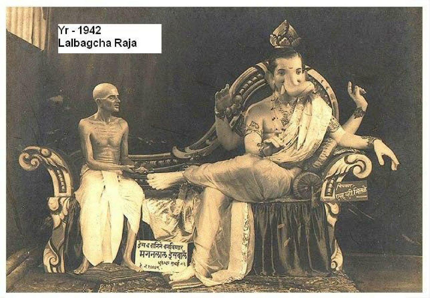 82 Years Of Lalbaugcha Raja Photos