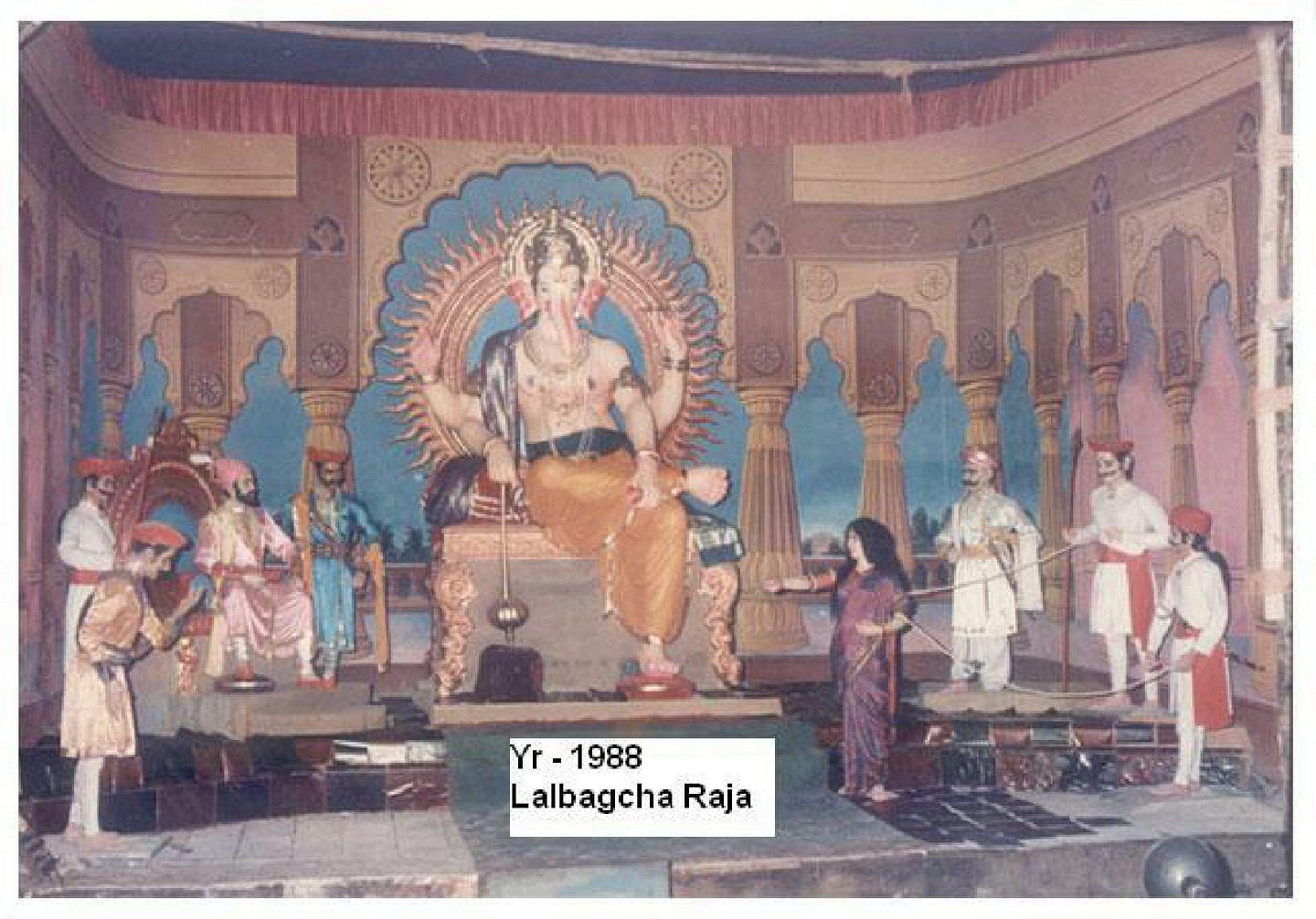 82 Years Of Lalbaugcha Raja Photos