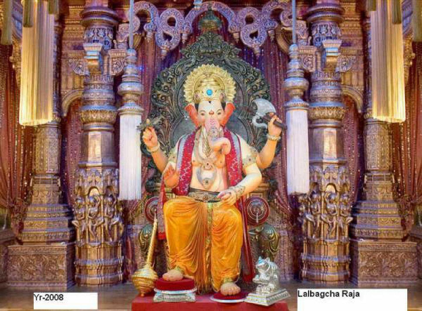 82 Years Of Lalbaugcha Raja Photos