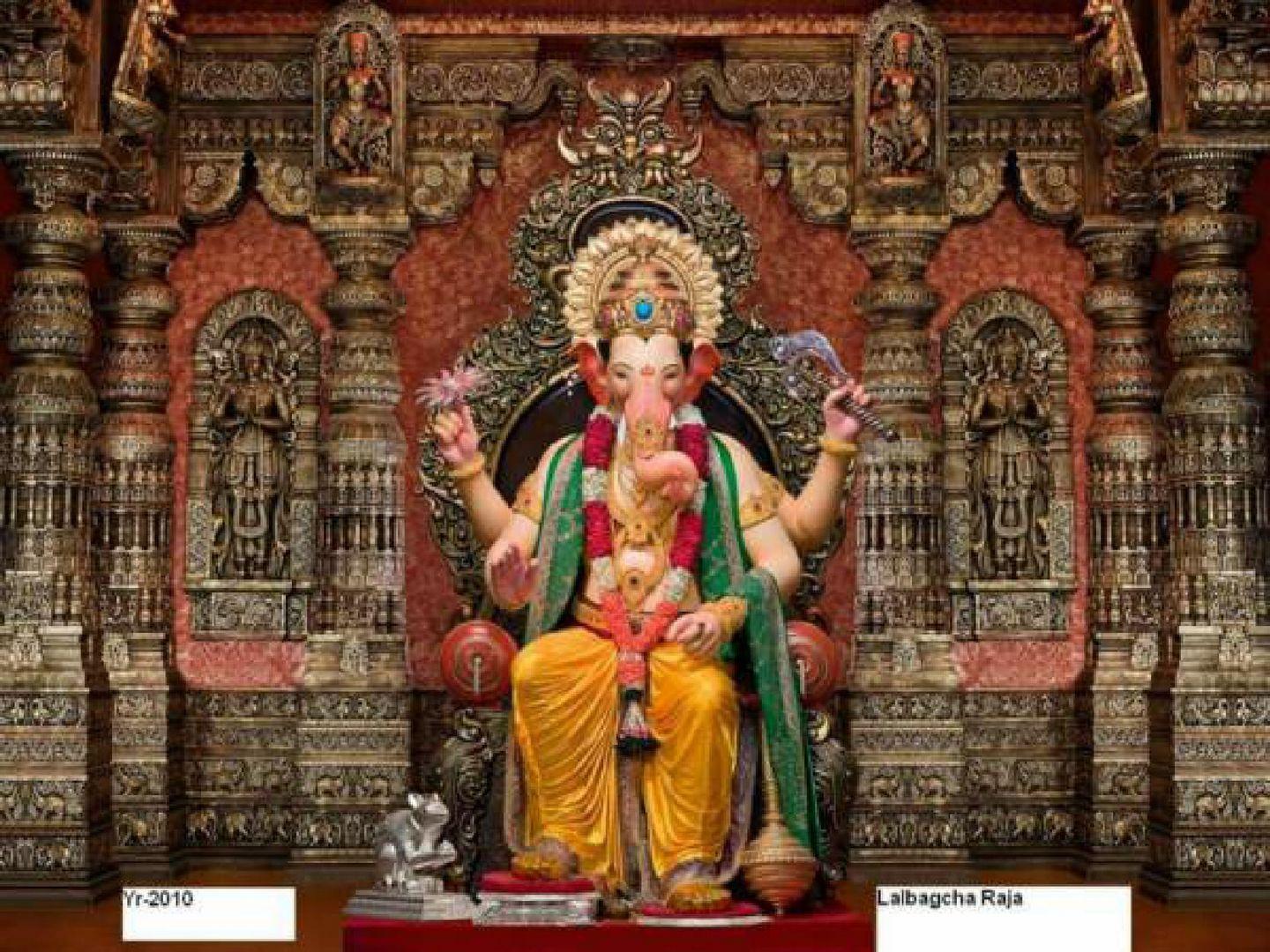 82 Years Of Lalbaugcha Raja Photos