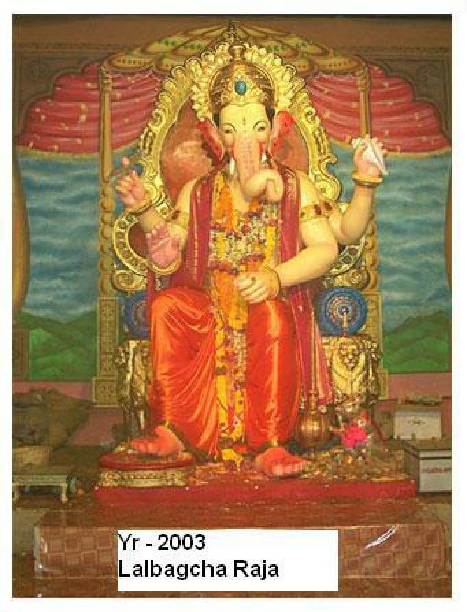 82 Years Of Lalbaugcha Raja Photos