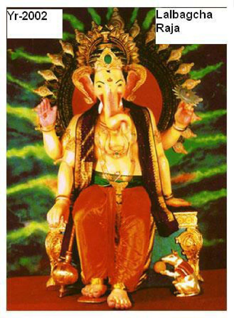 82 Years Of Lalbaugcha Raja Photos