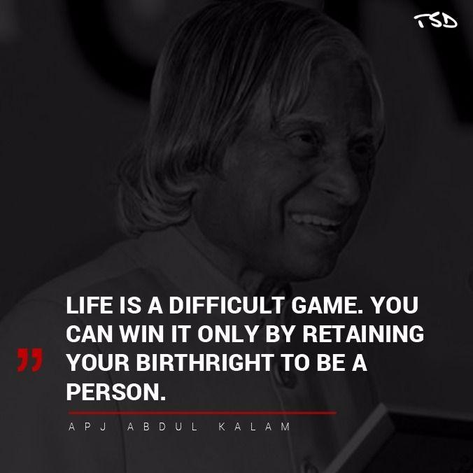 9 famous quotes by MR. Kalam