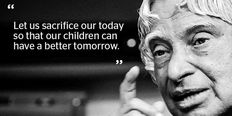 A P J abdul kalam quotes Images