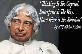 A P J abdul kalam quotes Images