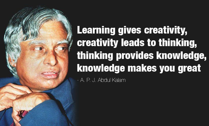 A P J abdul kalam quotes Images