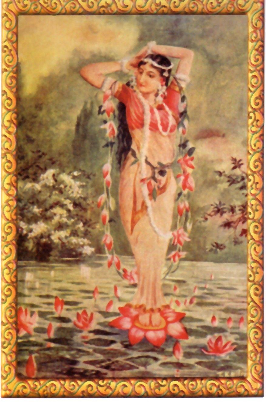 A rare painting of our national song VandeMataram