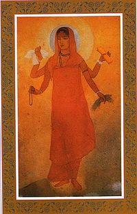 A rare painting of our national song VandeMataram