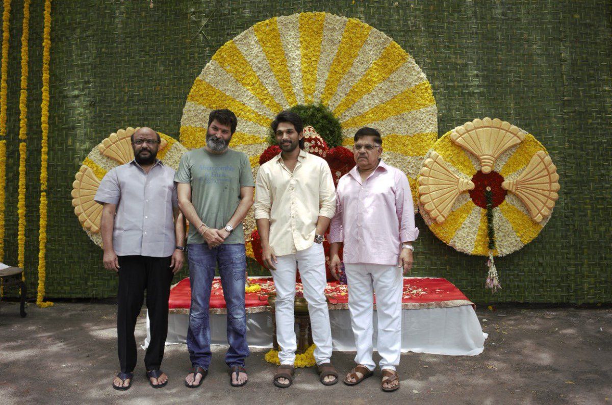 AA19 Pooja Stills