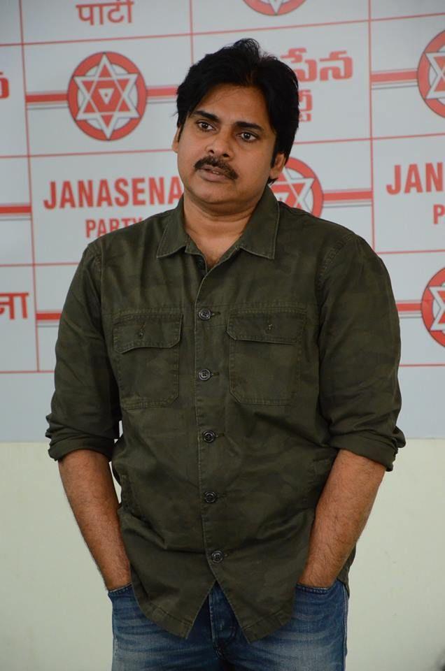 AGRI BSC Students Meeting with JanaSena Party Chief PawanKalyan