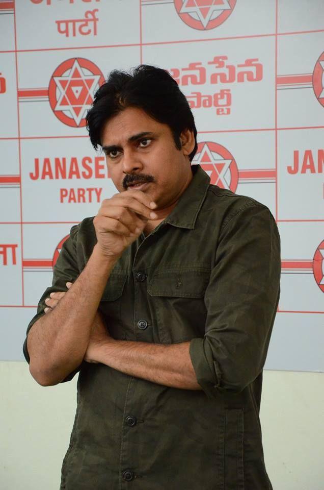 AGRI BSC Students Meeting with JanaSena Party Chief PawanKalyan