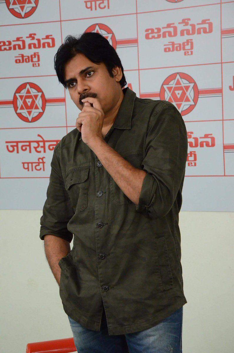 AGRI BSC Students Meeting with JanaSena Party Chief PawanKalyan