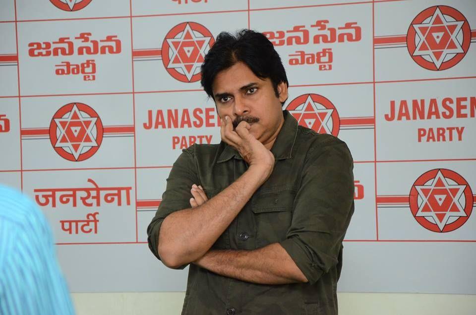 AGRI BSC Students Meeting with JanaSena Party Chief PawanKalyan