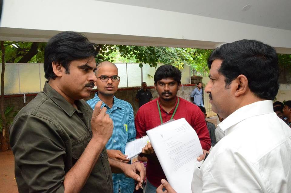 AGRI BSC Students Meeting with JanaSena Party Chief PawanKalyan